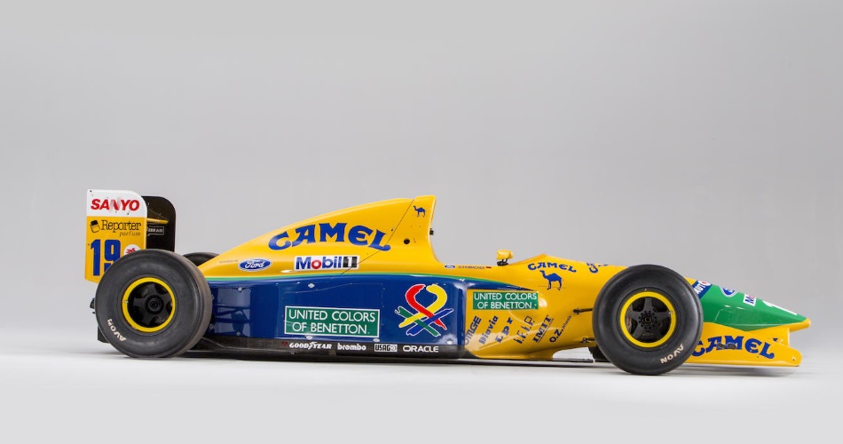 Benetton B191B