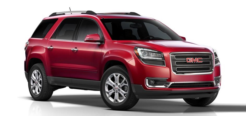 GMC Acadia 2016