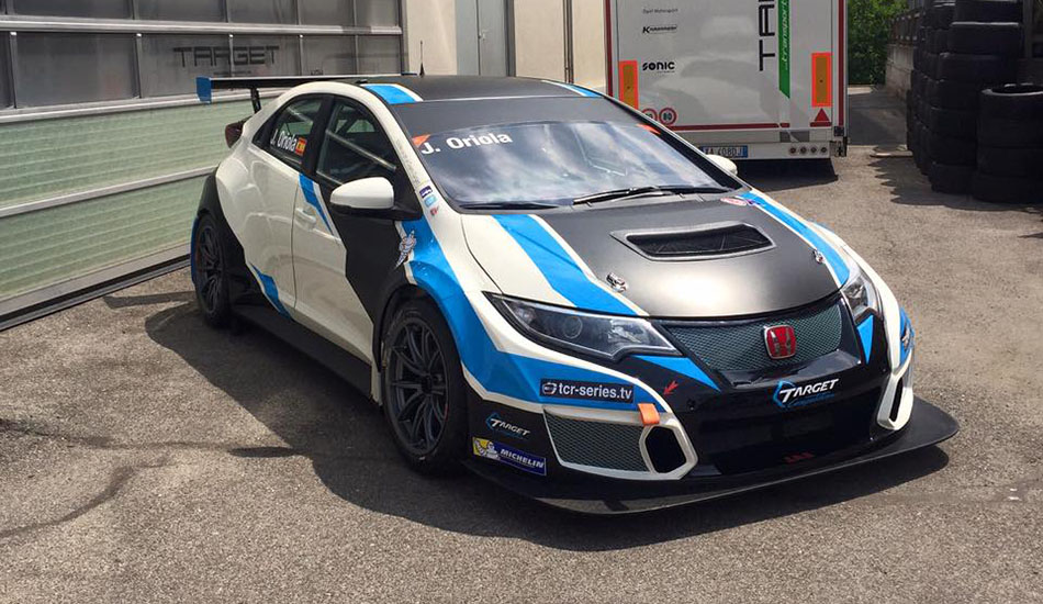 El Honda Civic de Jordi Oriola