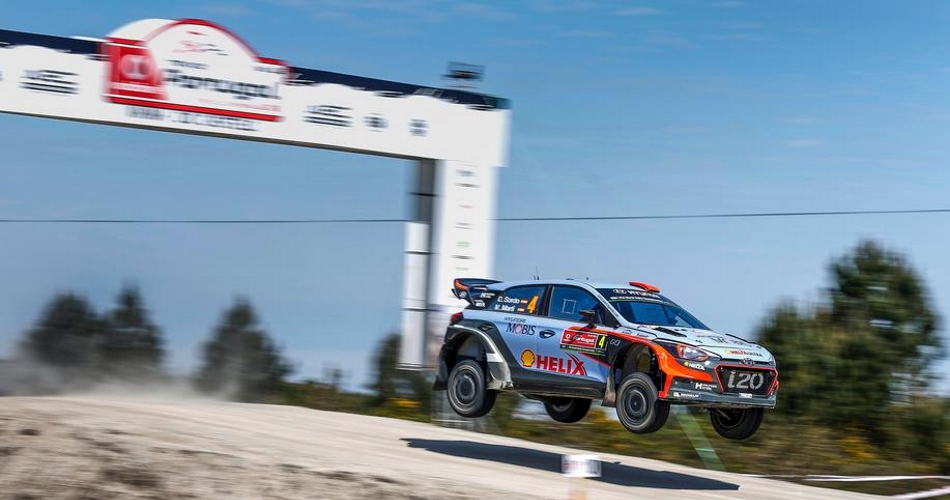 Sordo, Rally Portugal