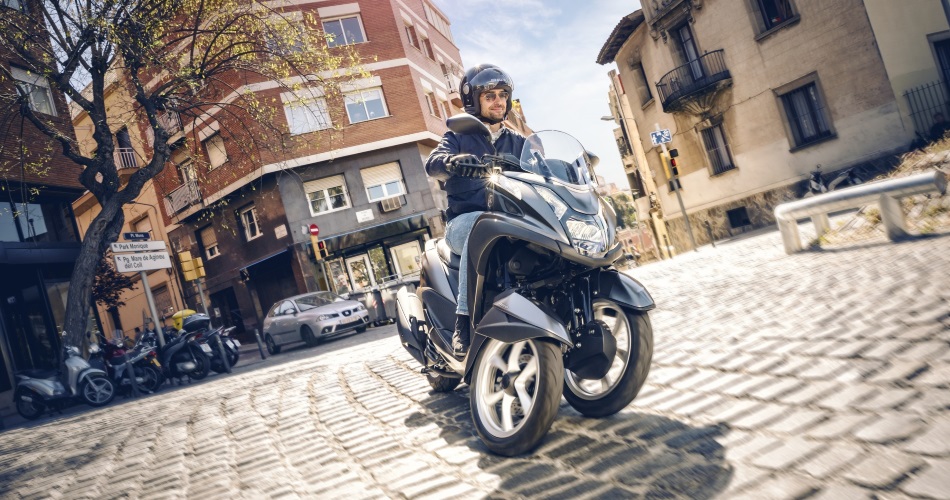 Nueva Yamaha Tricity 155 2016