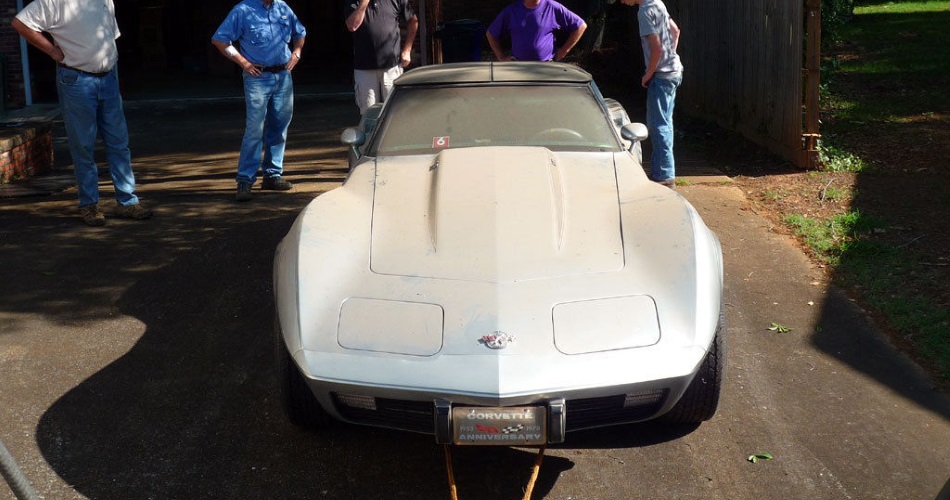 Chevrolet Corvette L82 Silver anniversary 1978