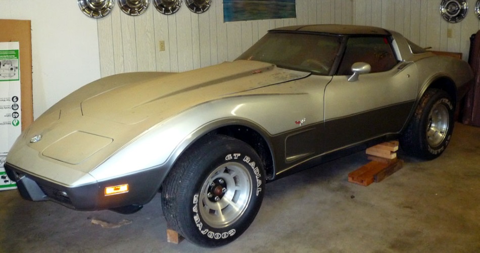 Chevrolet Corvette L82 Silver anniversary 1978