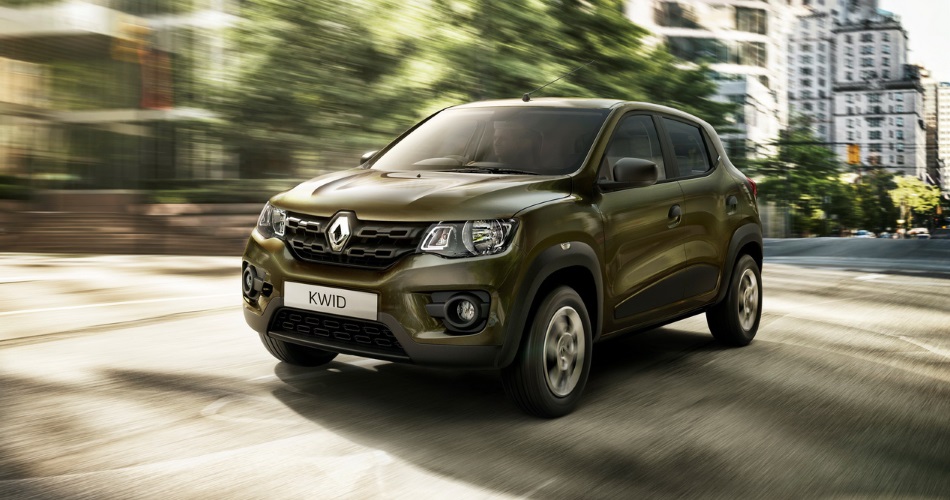 Imagen promocional del nuevo Kwid 2016