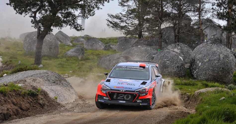 Dani Sordo, Rally Portugal 2016