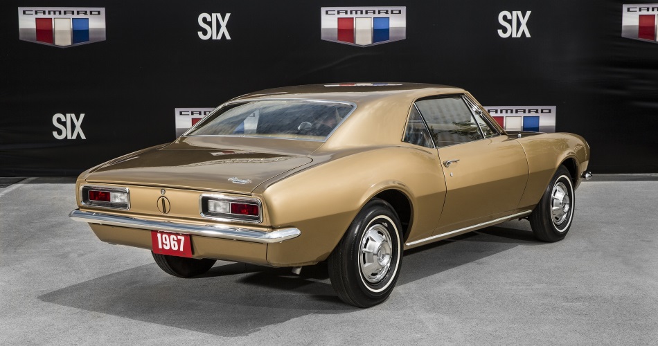 Camaro número 100001