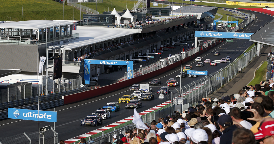 Salida de la carrera 1