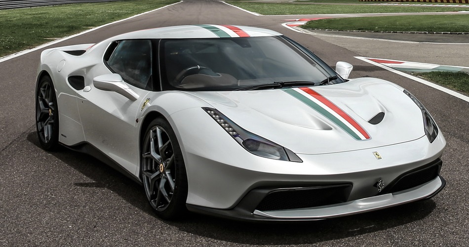 Ferrari 458 MM Speciale