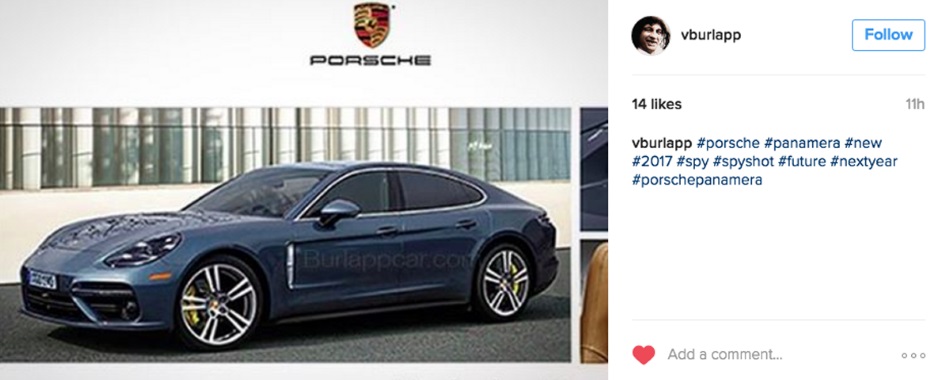 Nuevo Panamera