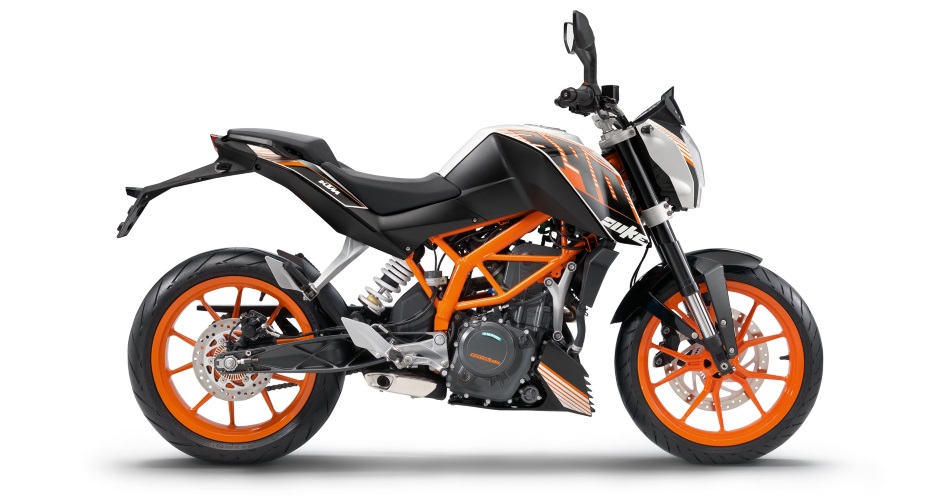 KTM Duke 390 2013