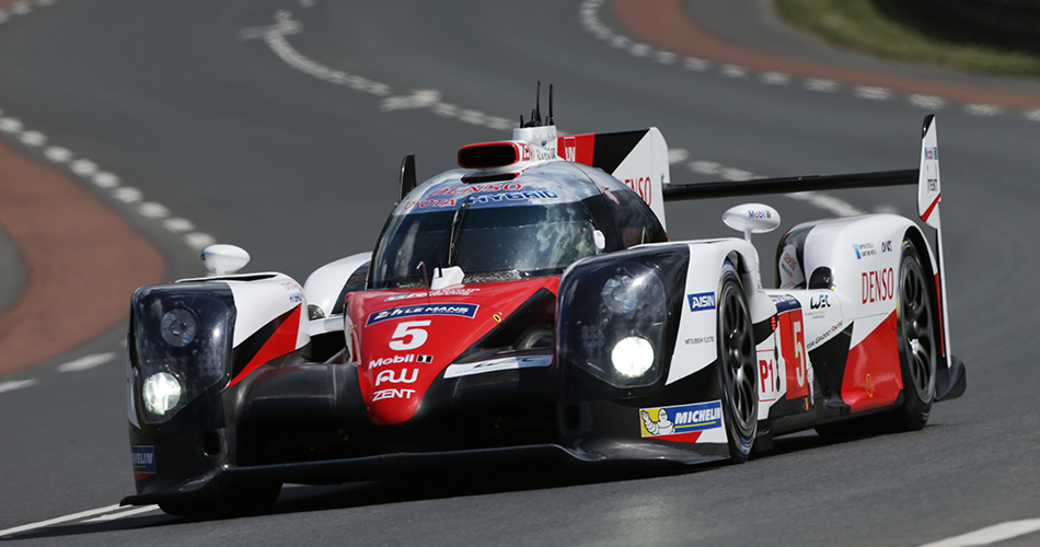 Toyota TS050 LMP1