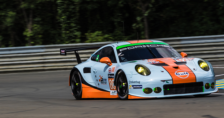 Porsche 911 RSR LMGTE Am