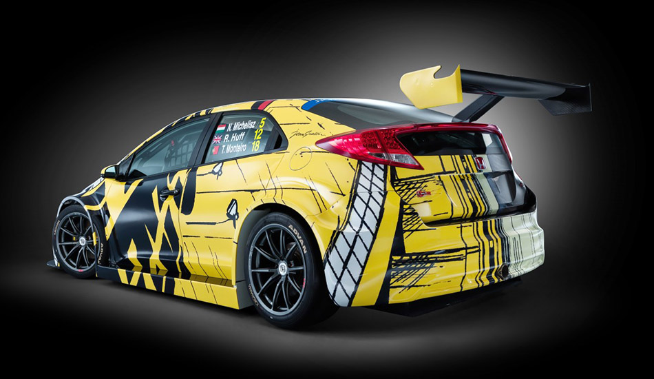 Honda Civic WTCC Jean Graton
