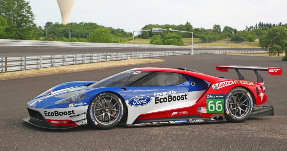 Ford GT Le Mans Race Car