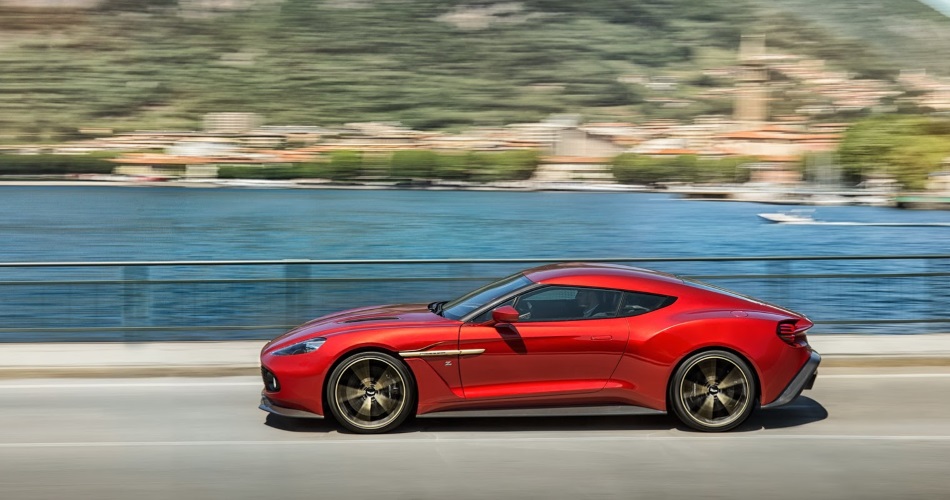 Aston Martin Vanquish Zagato Concept