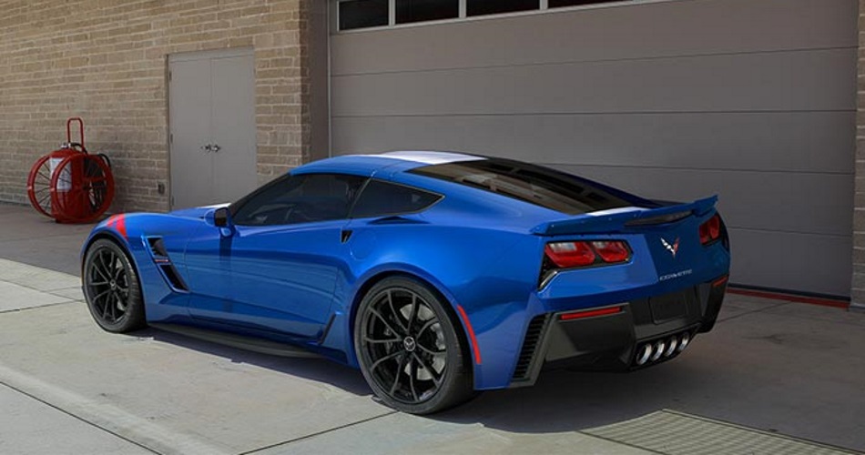 Chevrolet Corvette C7 Grand Sport 2017