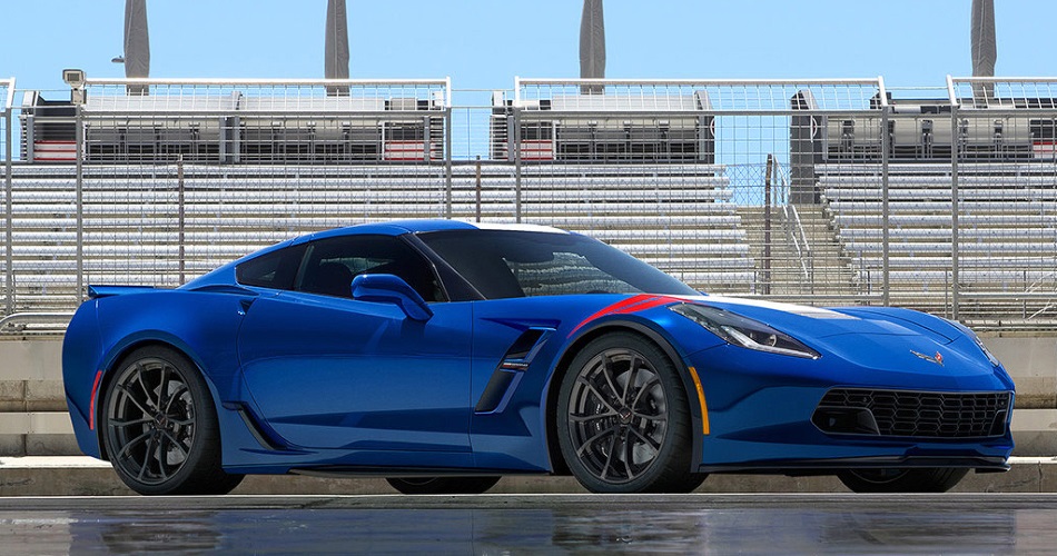 Chevrolet Corvette C7 Grand Sport 2017