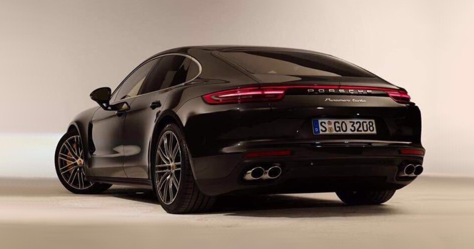 Porsche Panamera mkII