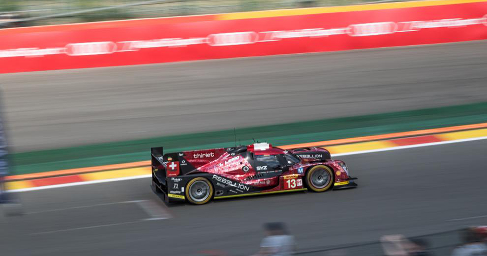 Rebellion Racing en Spa-Francorchamps 2016