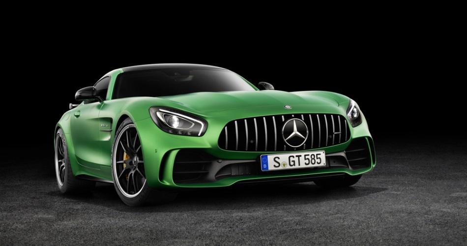 Mercedes AMG GT R 2018
