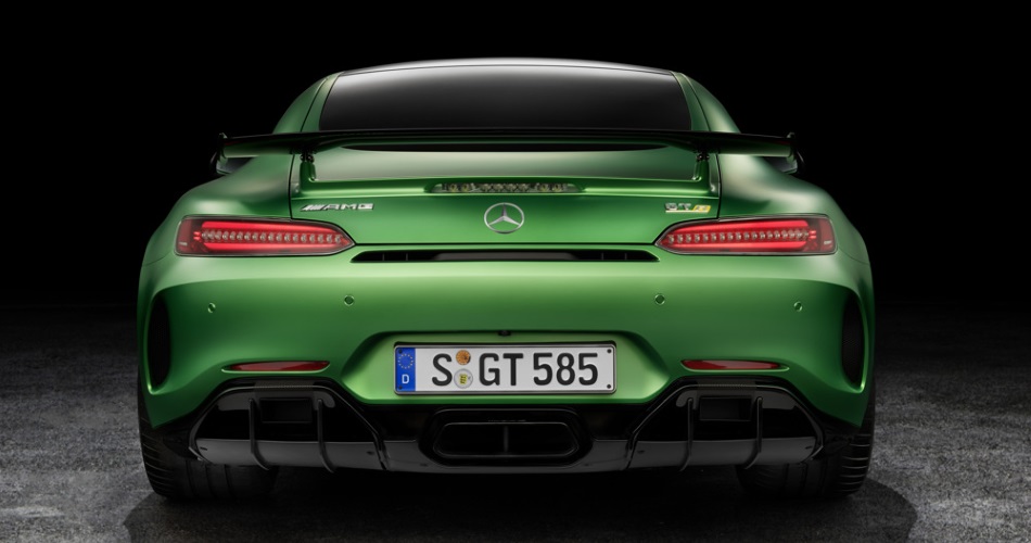 Mercedes AMG GT R 2018