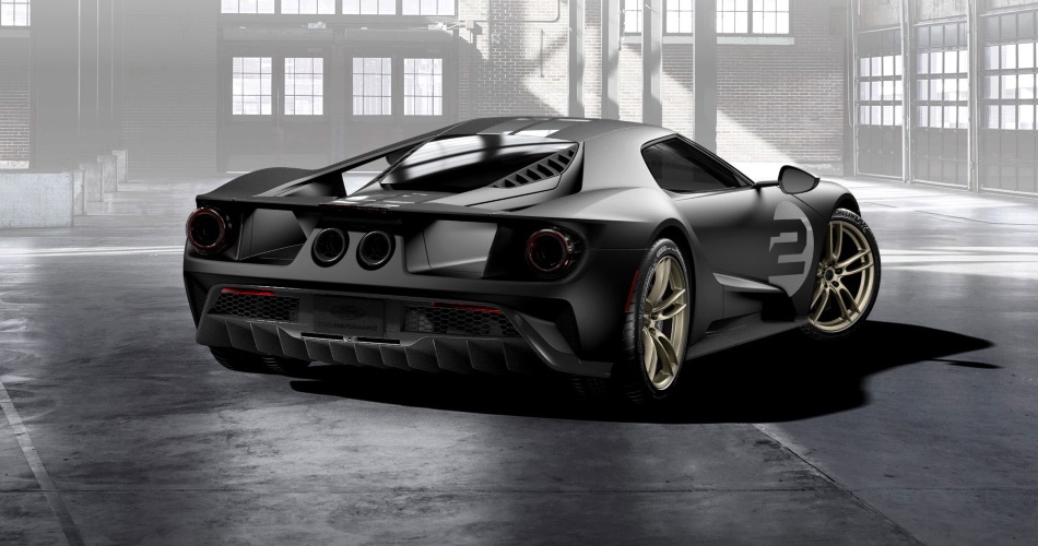 Ford GT 2017 66 Heritage Edition