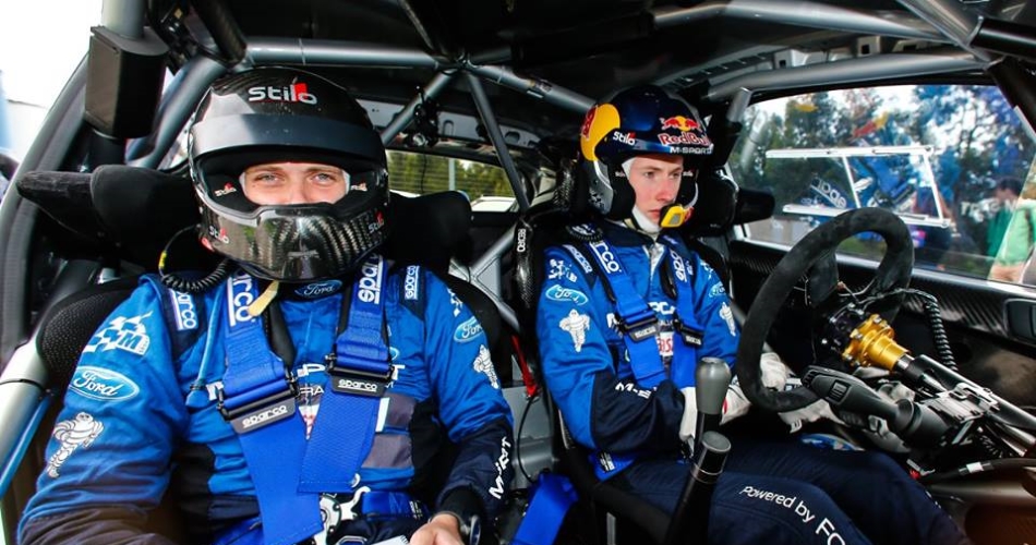 Elfyn Evans, Fiesta R5