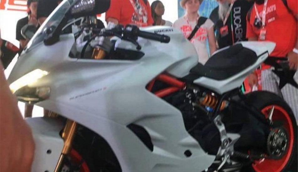 Ducati Supersport 2017