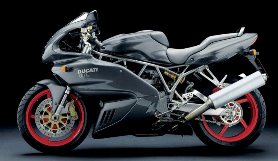 La antigua Ducati Supersport
