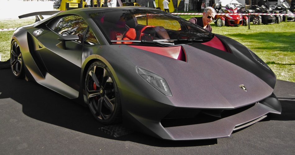 Lamborghini Sesto Elemento