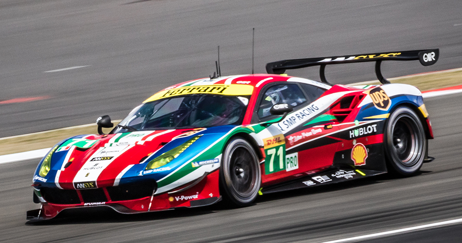 LMGTE Ferrari