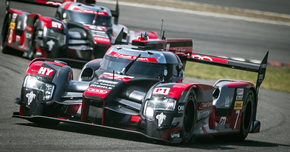 LMP1 Audi
