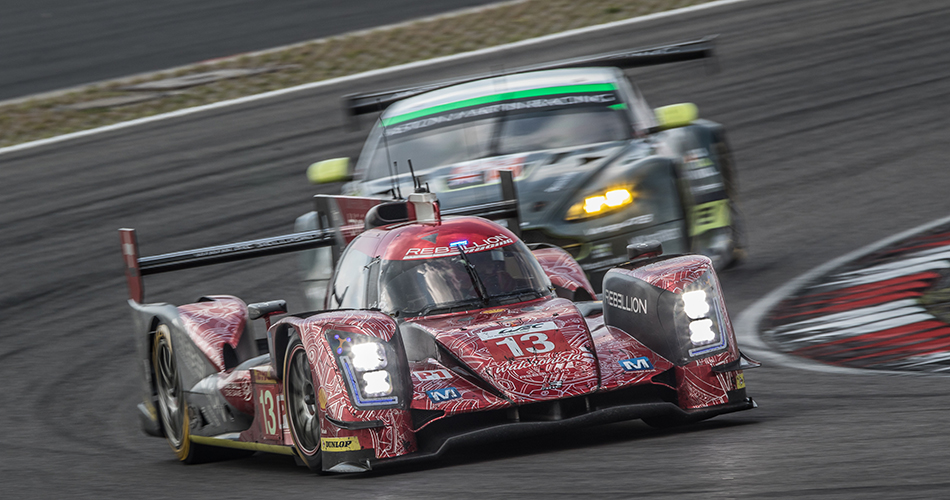 LMP1 privado Rebellion