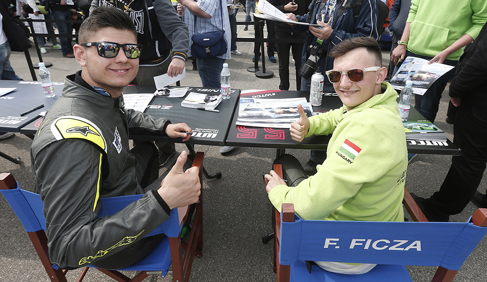 Daniel Nagy y Ferenc Fizca