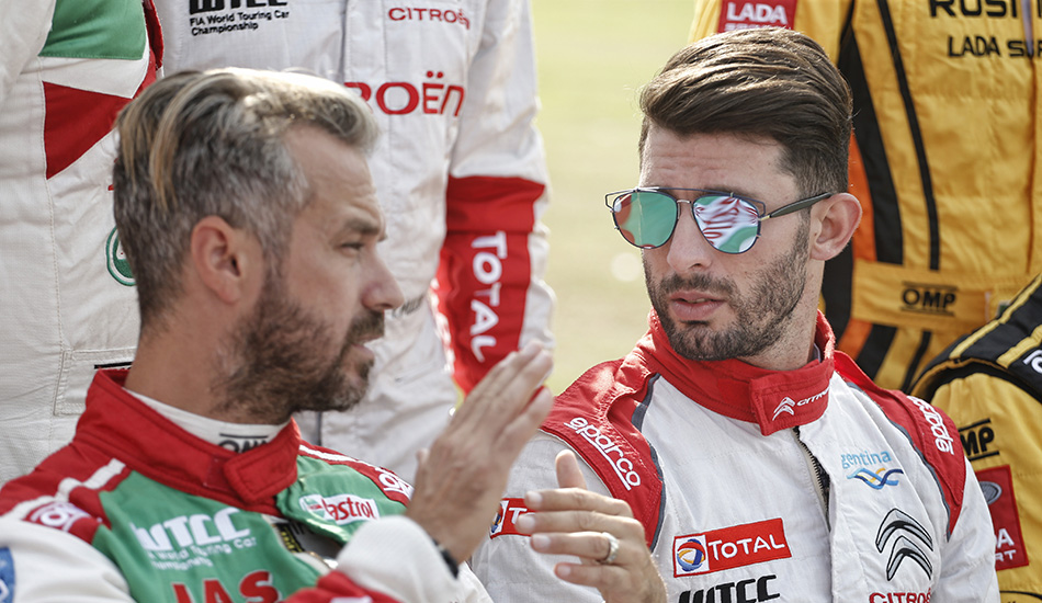 Tiago Monteiro y Pechito López
