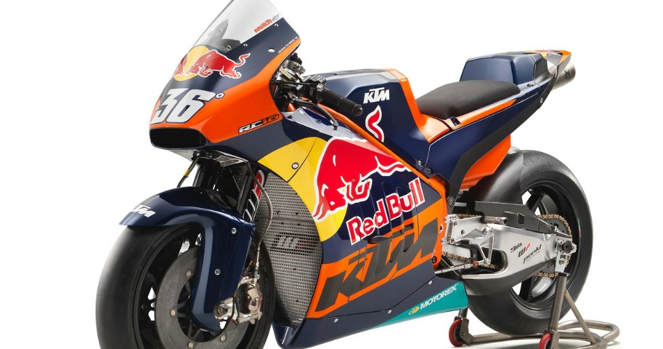 KTM RC16 Mika Kallio