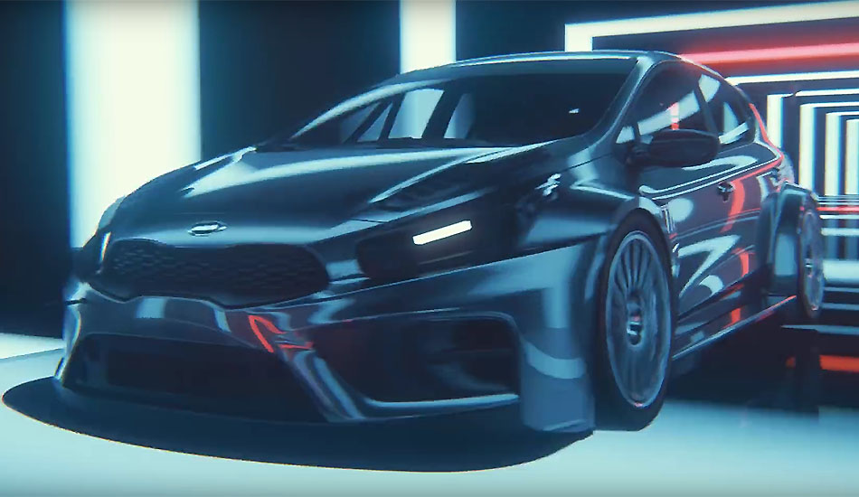 Kia Cee'd TCR