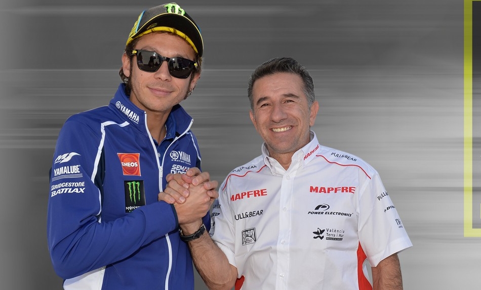 Valentino y "Aspar", respeto ante todo