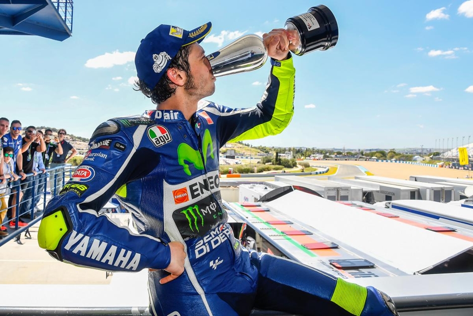 El 46 "saboreando" su victoria en Jerez