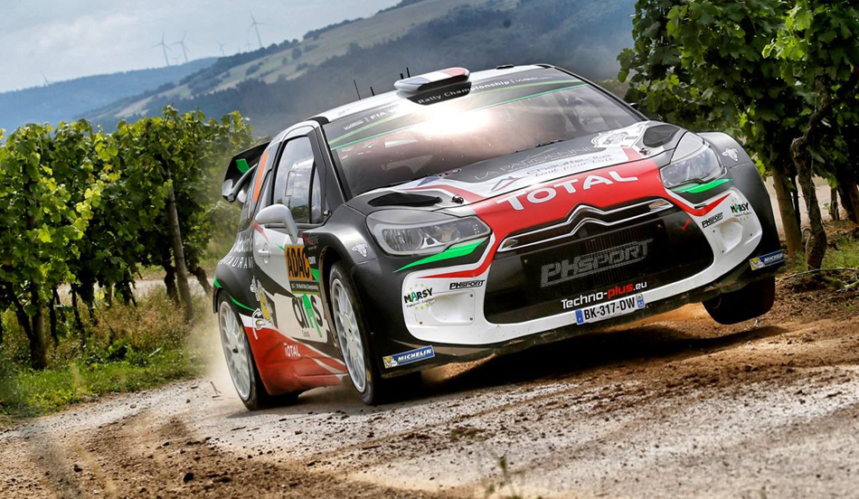 Stéphane Lefebvre - Gabin Moreau, Citroën DS 3 WRC