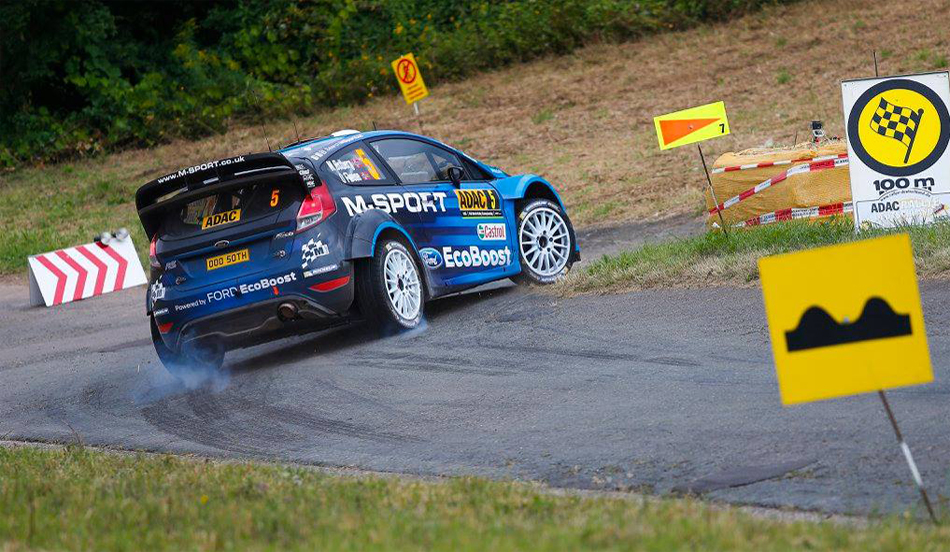 Mads Østberg - Ola Fløene, Ford Fiesta RS WRC MkII