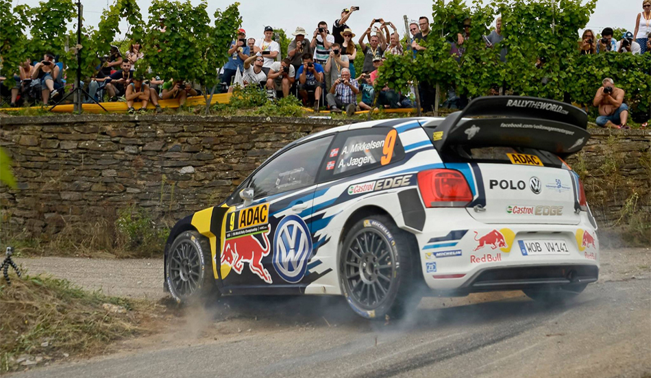 Andreas Mikkelsen - Anders Jæger, Volkswagen Polo R WRC