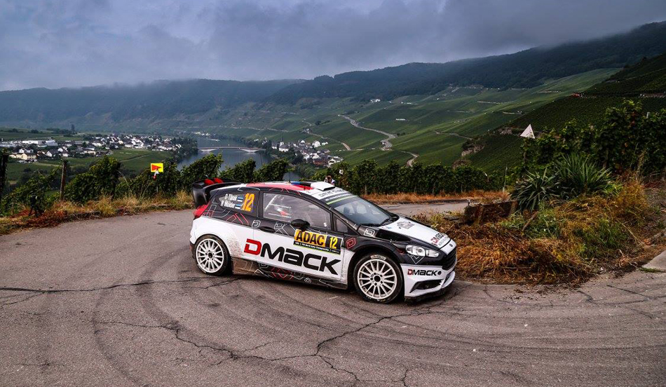 Ott Tänak - Raigo Mõlder, Ford Fiesta RS WRC MkII