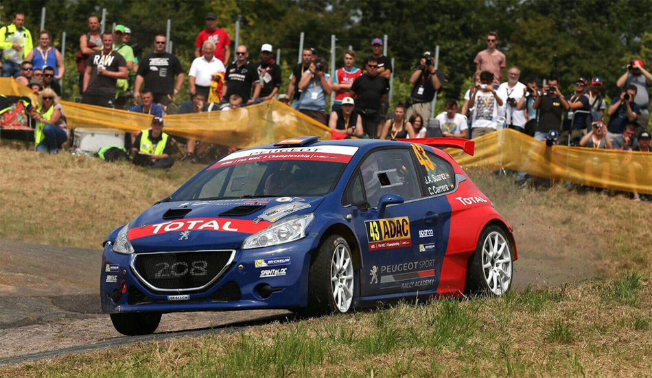 José Antonio 'Cohete' Suárez - Cándido Carrera, Peugeot 208 T16 R5
