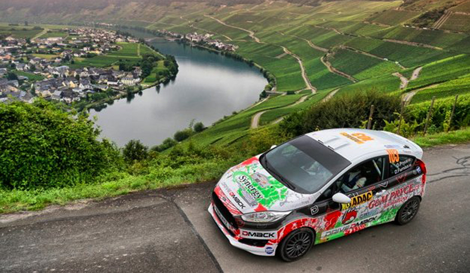 Osian Pryce - Dale Furniss, Ford Fiesta R2 1.0T
