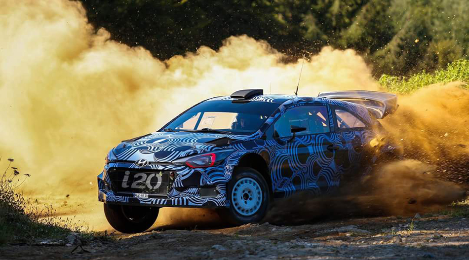 Hyundai i20 Coupé WRC 2017 (prototipo)