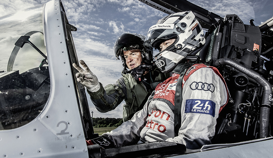 Geri Krähenbühl y André Lotterer