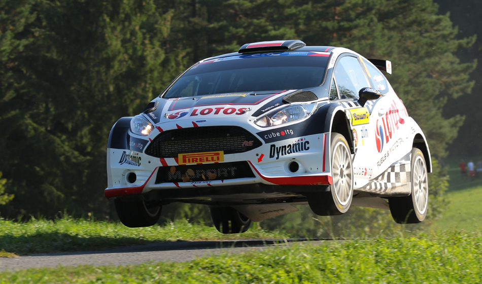 Kajetan Kajetanowicz - Jaroslaw Baran, Ford Fiesta R5 (Barum 2015)