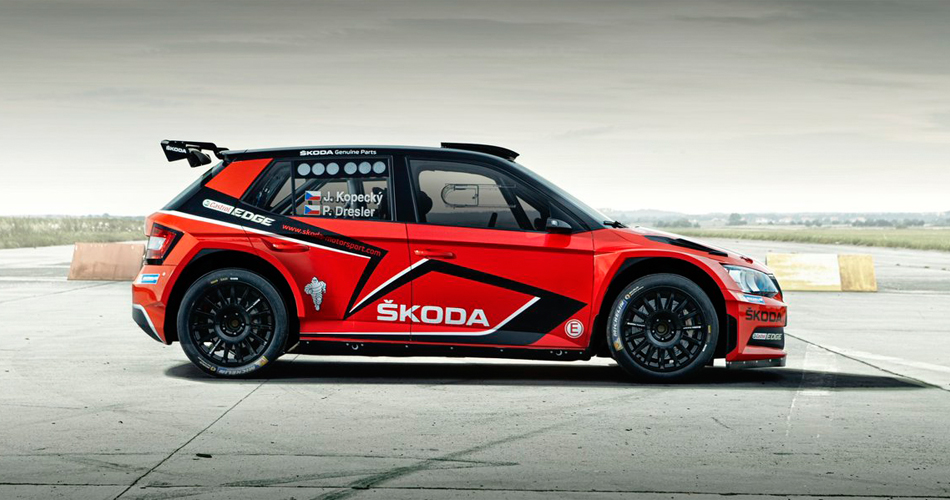 Skoda Fabia R5 (Barum 2016)