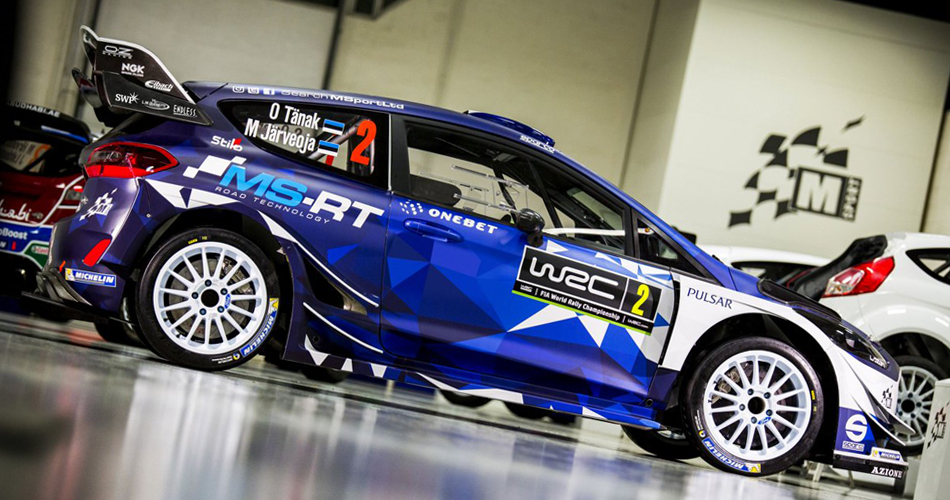 Ford Fiesta WRC, Ott Tänak - Martin Järveoja
